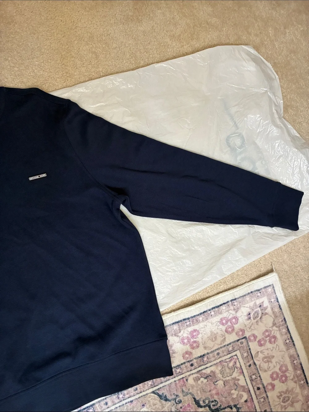 Michael kors Men's Dark Navy Crewneck Sweatshirt